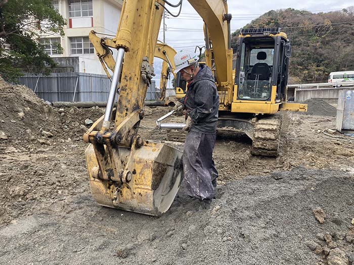 朝礼・作業準備